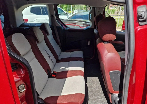 Citroen Berlingo cena 21990 przebieg: 186167, rok produkcji 2009 z Piaski małe 232